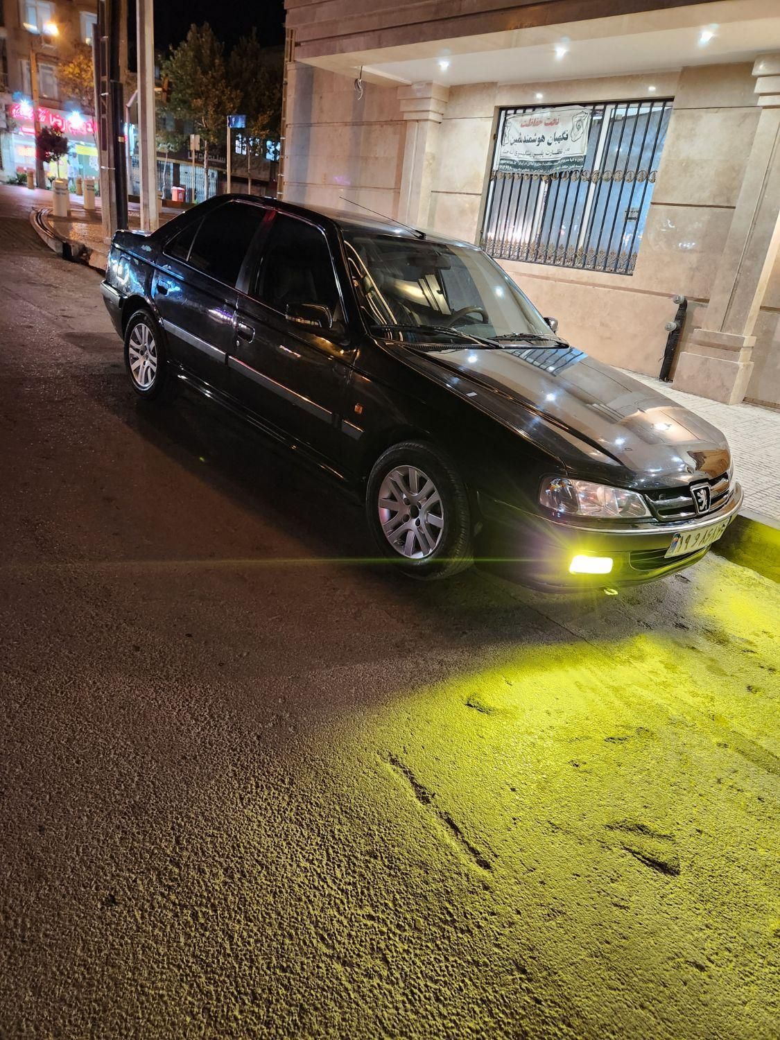 پژو پارس XU7ساده - 1389