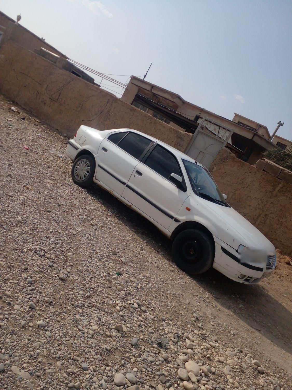 سمند X7 بنزینی - 1384