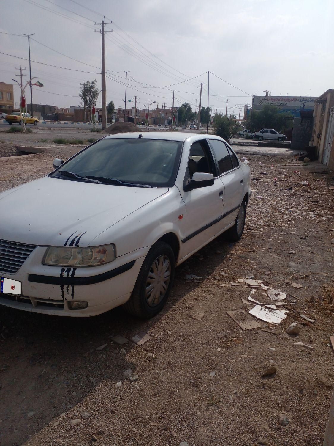 سمند X7 بنزینی - 1384