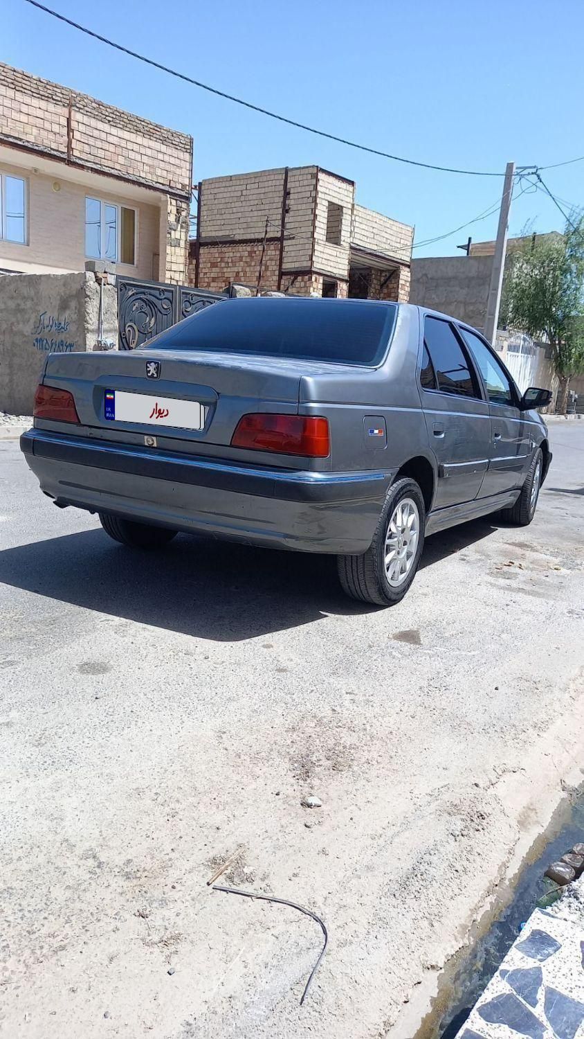 پژو پارس دوگانه سوز - 1389