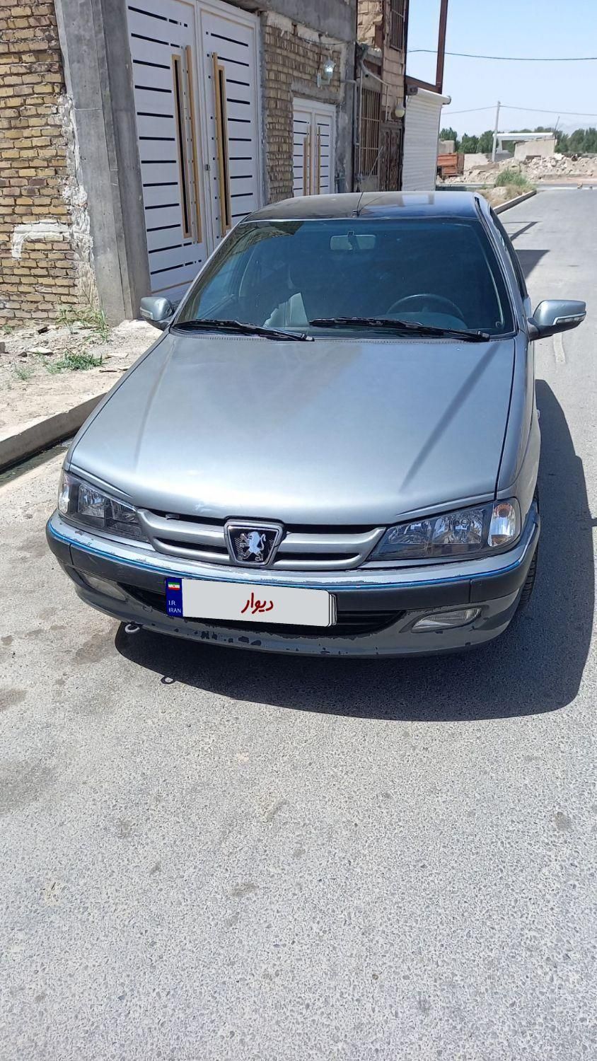 پژو پارس دوگانه سوز - 1389