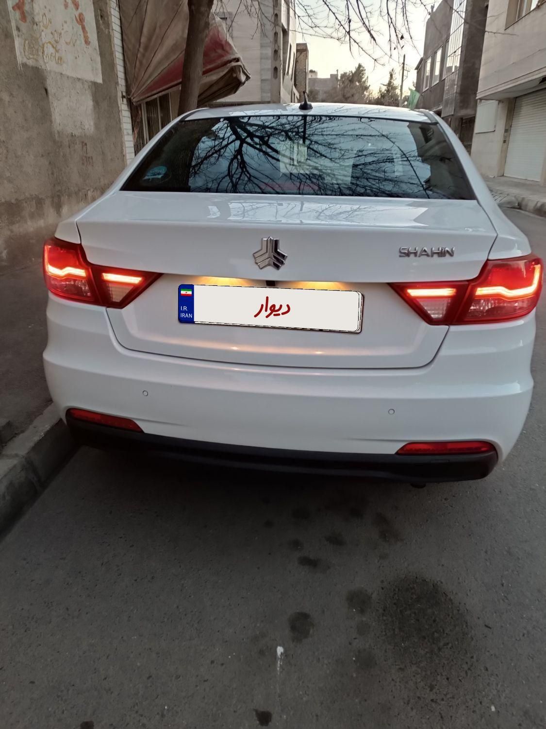 شاهین G دنده ای - 1400