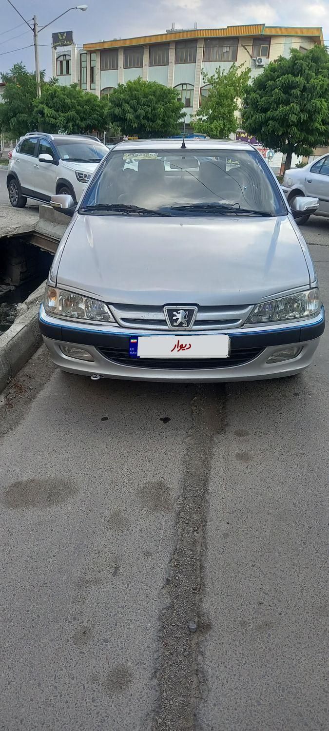 پژو پارس XU7ساده - 1384