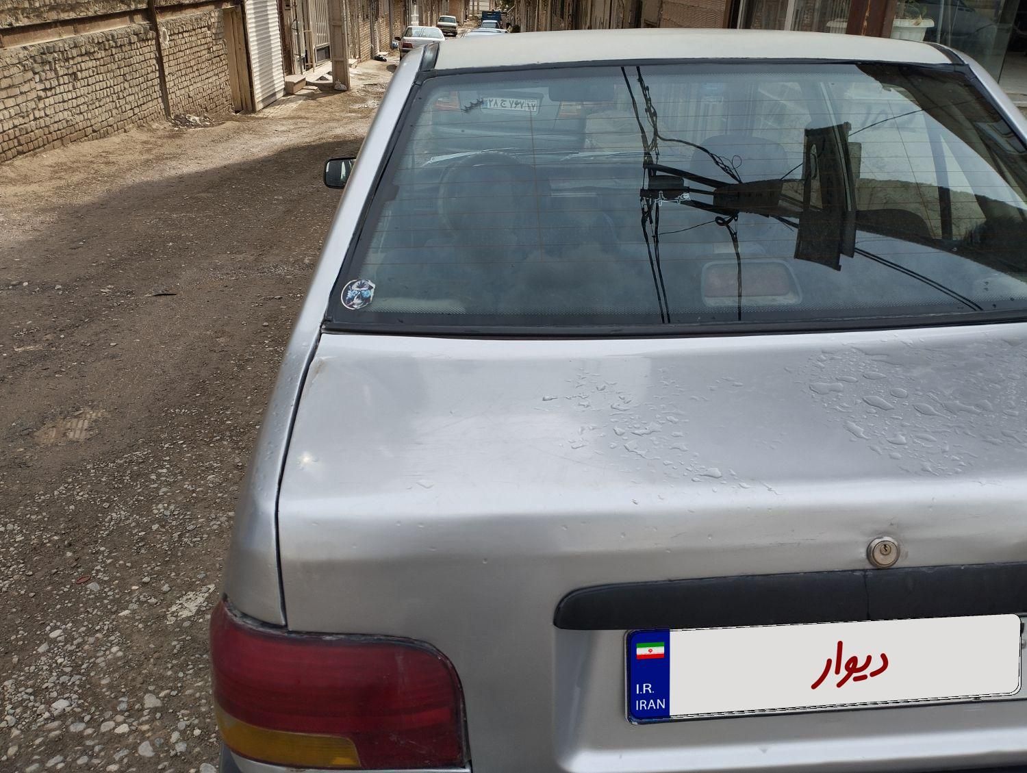 پراید صبا بنزینی - 1384