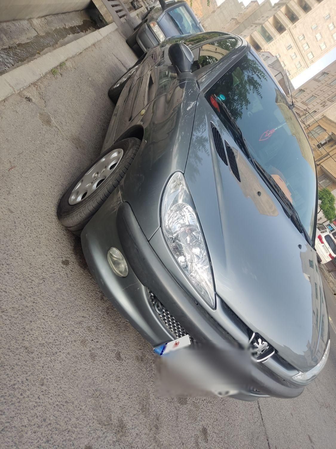 پژو ۲۰۶ صندوق دار v8 - 1387