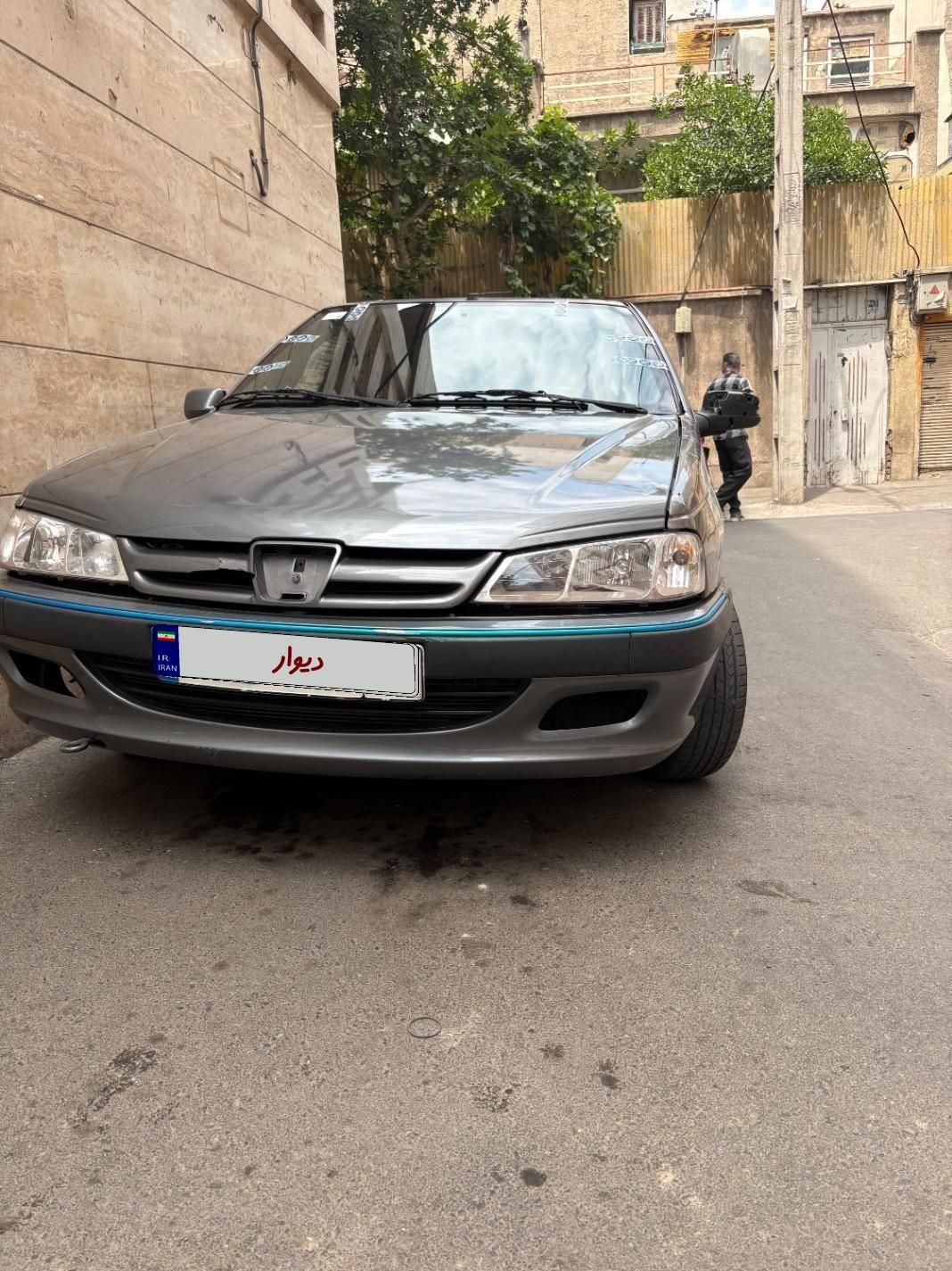 پژو پارس XU7ساده - 1387