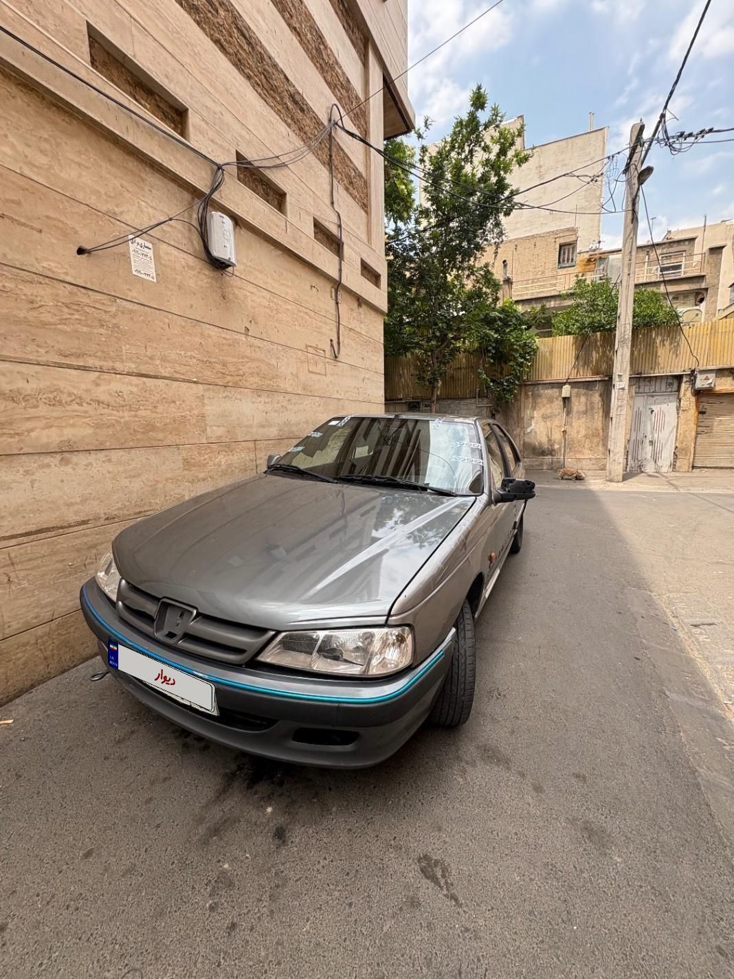 پژو پارس XU7ساده - 1387