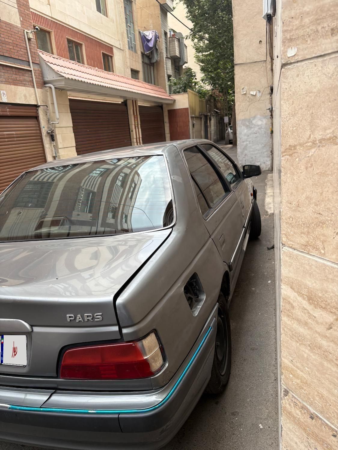 پژو پارس XU7ساده - 1387