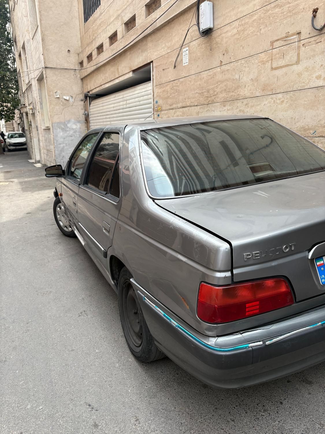 پژو پارس XU7ساده - 1387