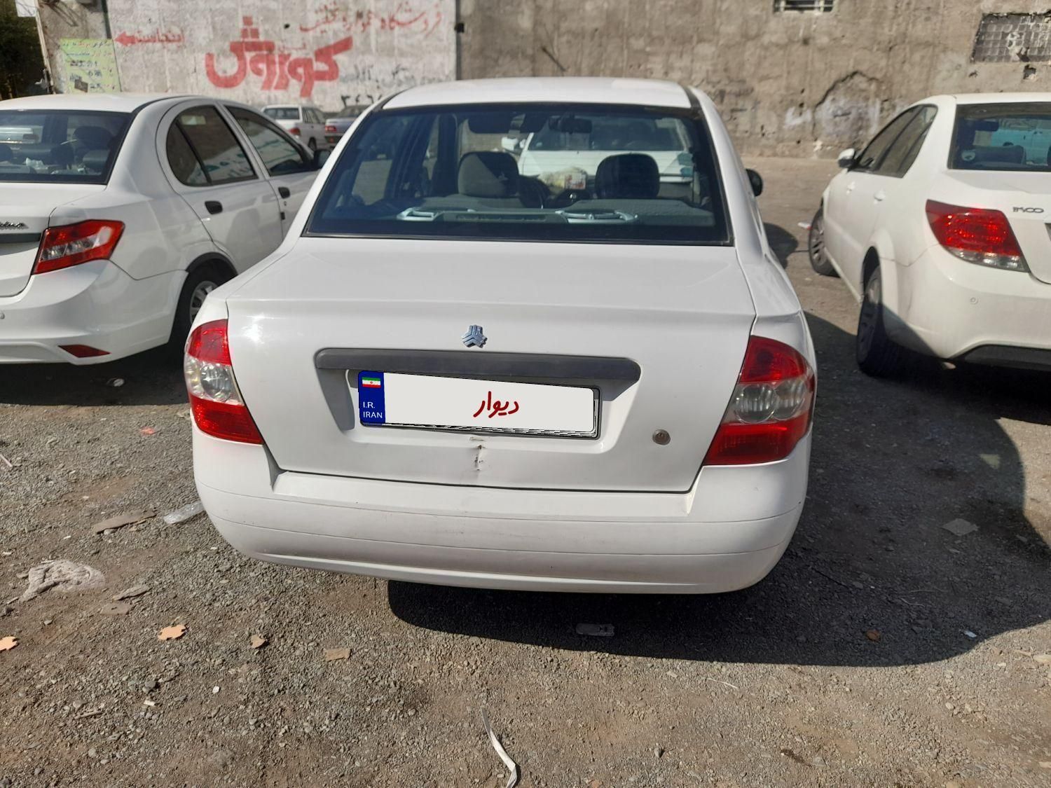 تیبا صندوق دار SX - 1393