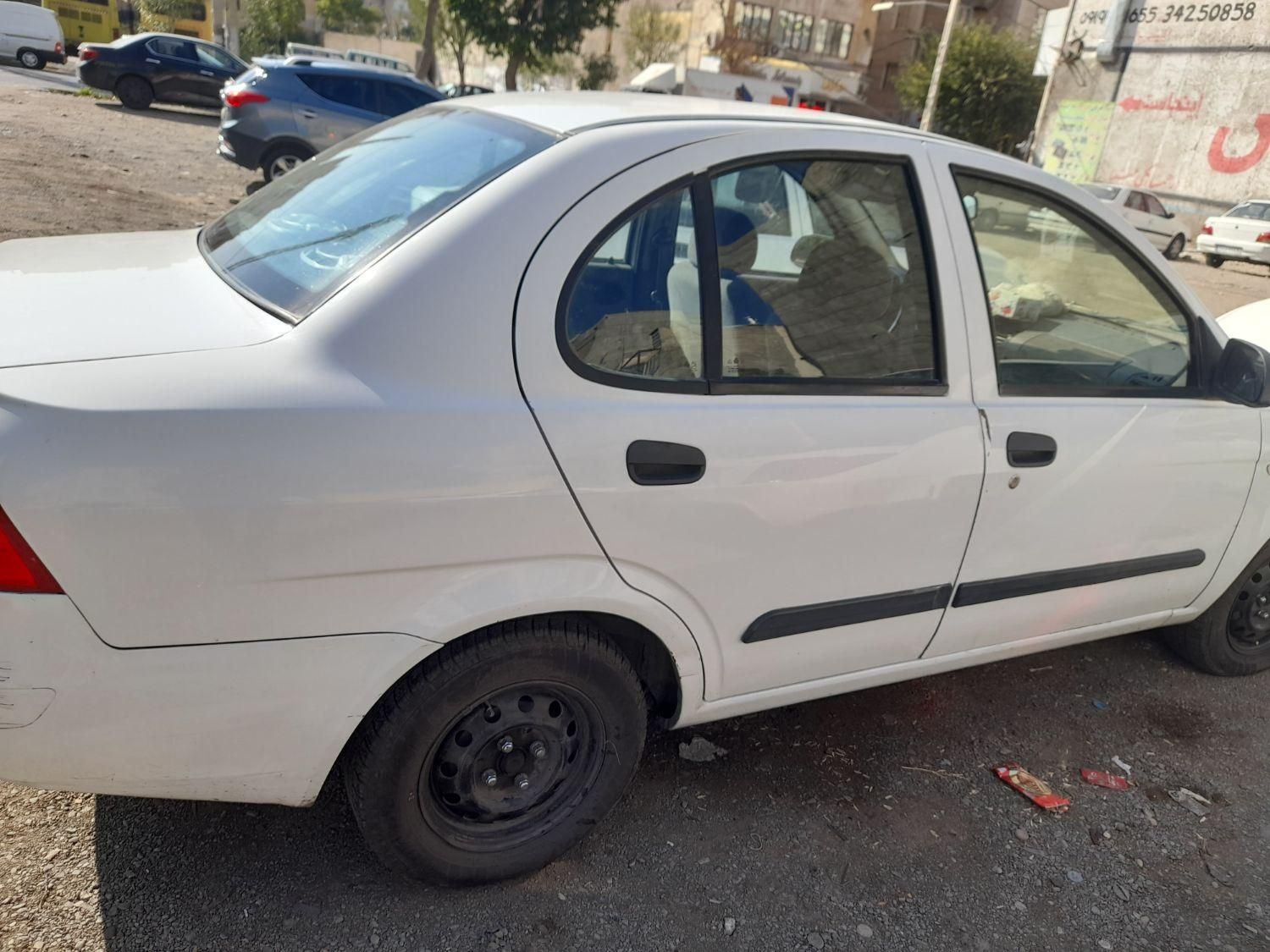 تیبا صندوق دار SX - 1393