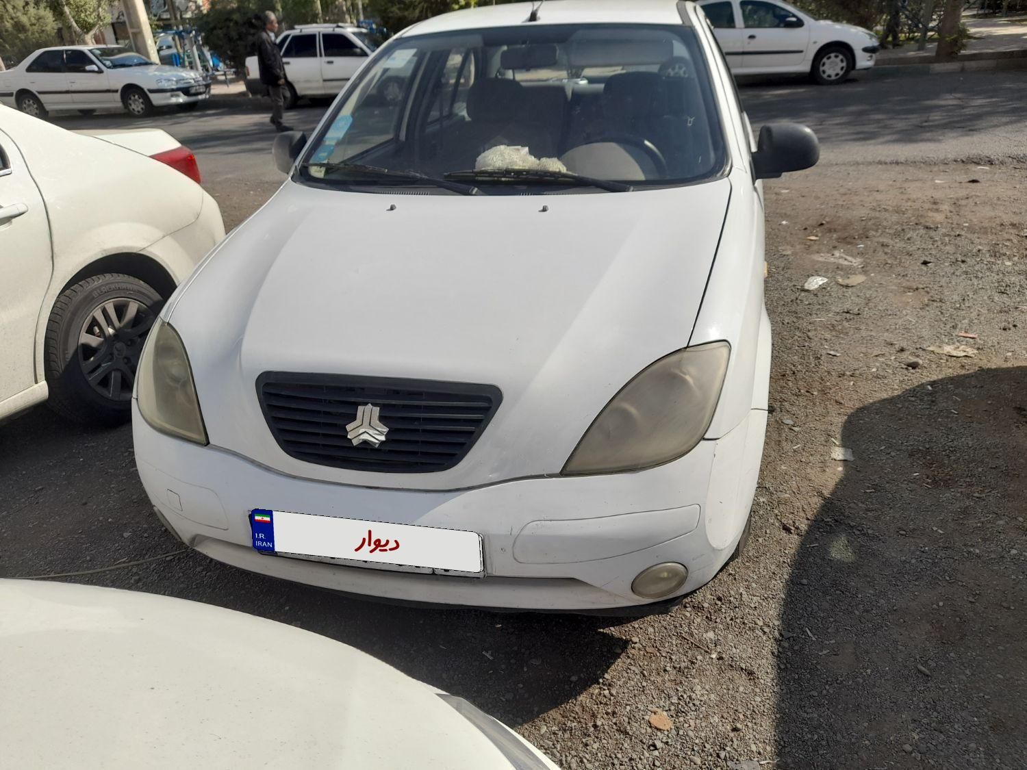 تیبا صندوق دار SX - 1393