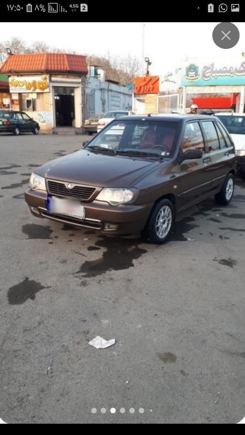 پراید 111 EX - 1392