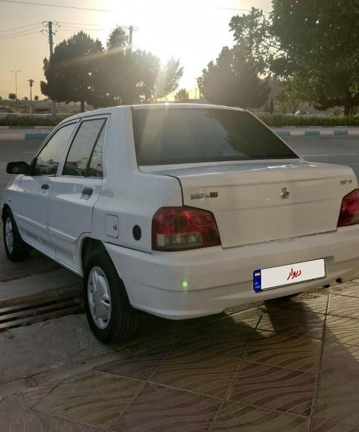 پراید 132 SE - 1394