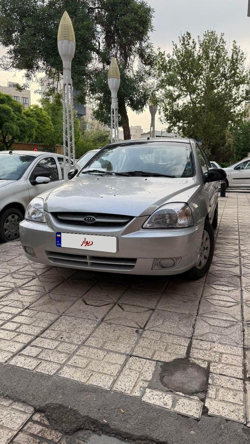 خودرو کیا، ریو مونتاژ آگهی ann_18641491