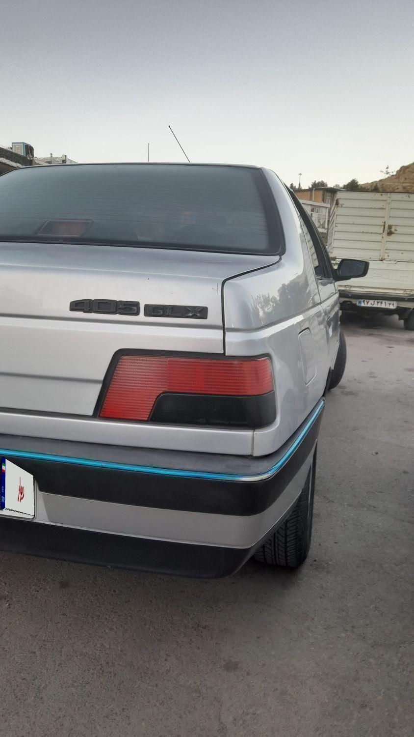 پژو 405 GLX - دوگانه سوز - 1391
