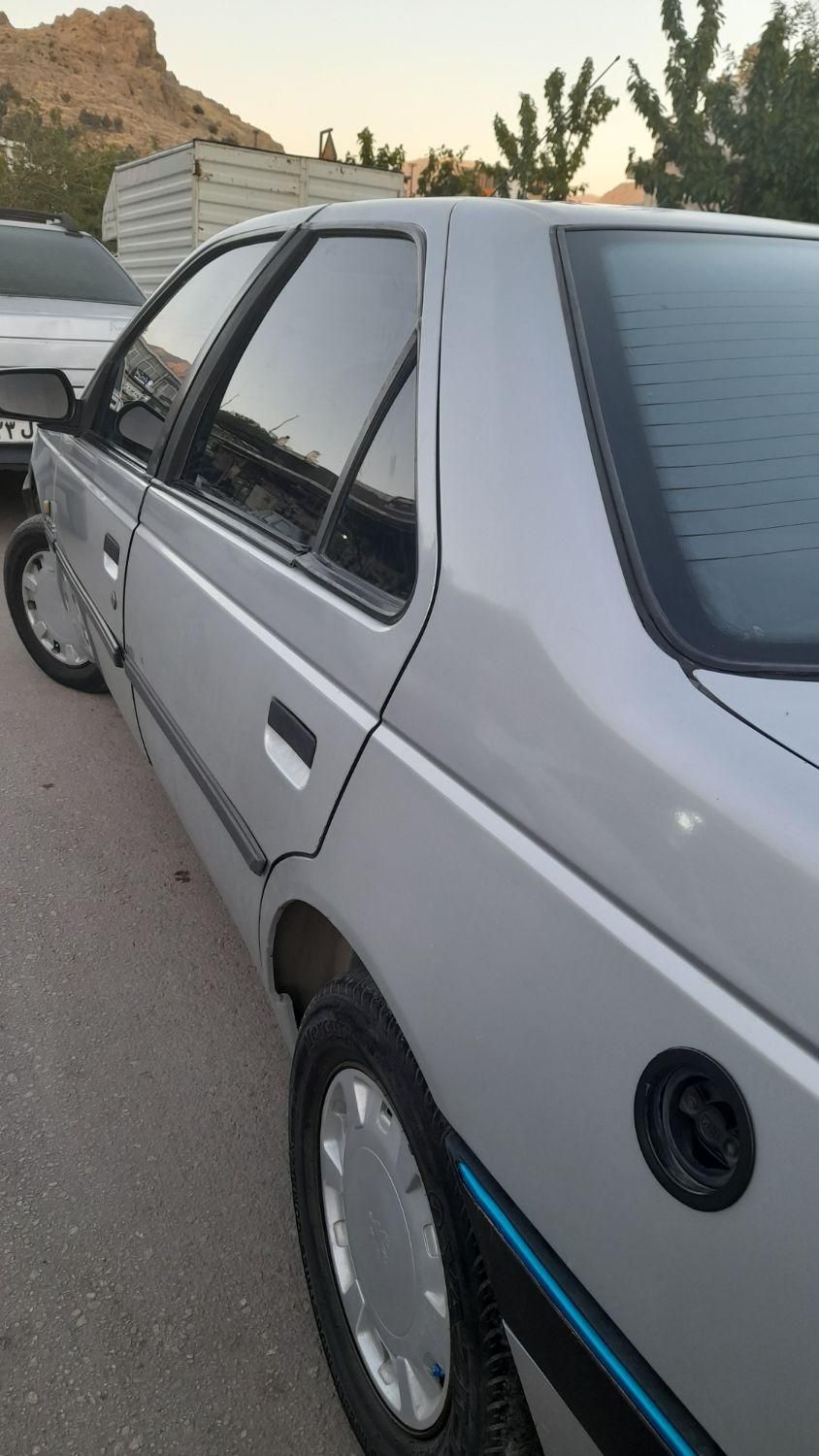 پژو 405 GLX - دوگانه سوز - 1391