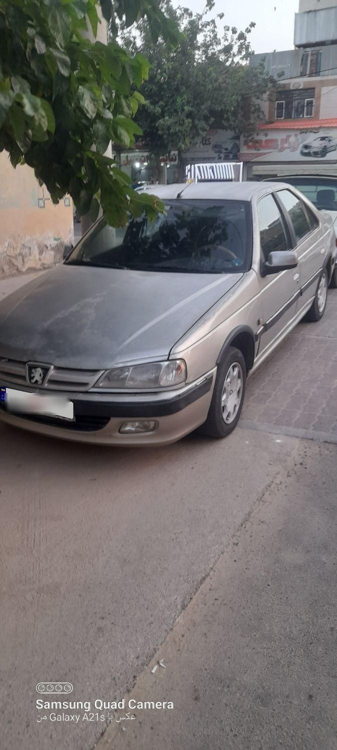پژو پارس دوگانه سوز - 1381