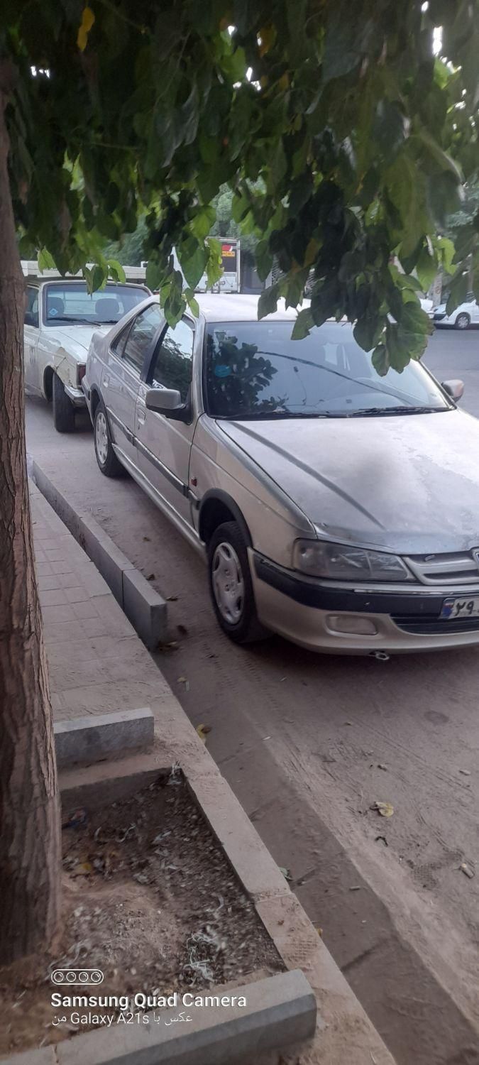 پژو پارس دوگانه سوز - 1381