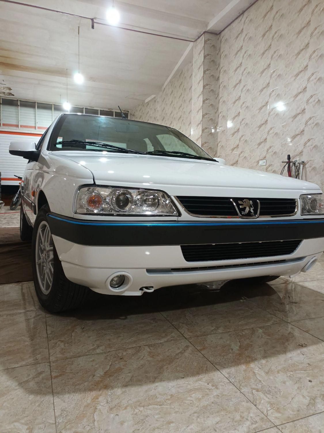 پژو 405 SLX بنزینی TU5 - 1396