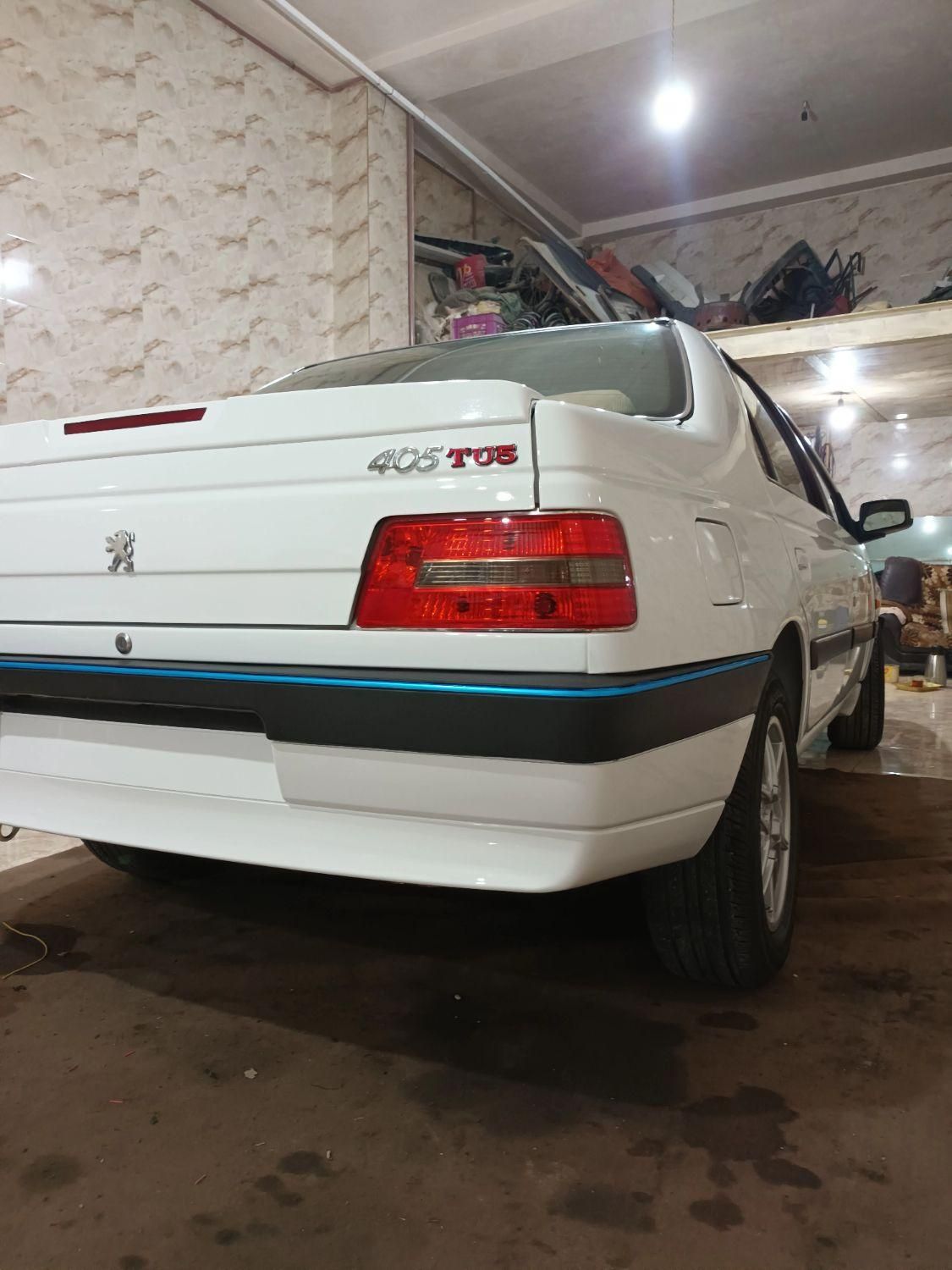پژو 405 SLX بنزینی TU5 - 1396
