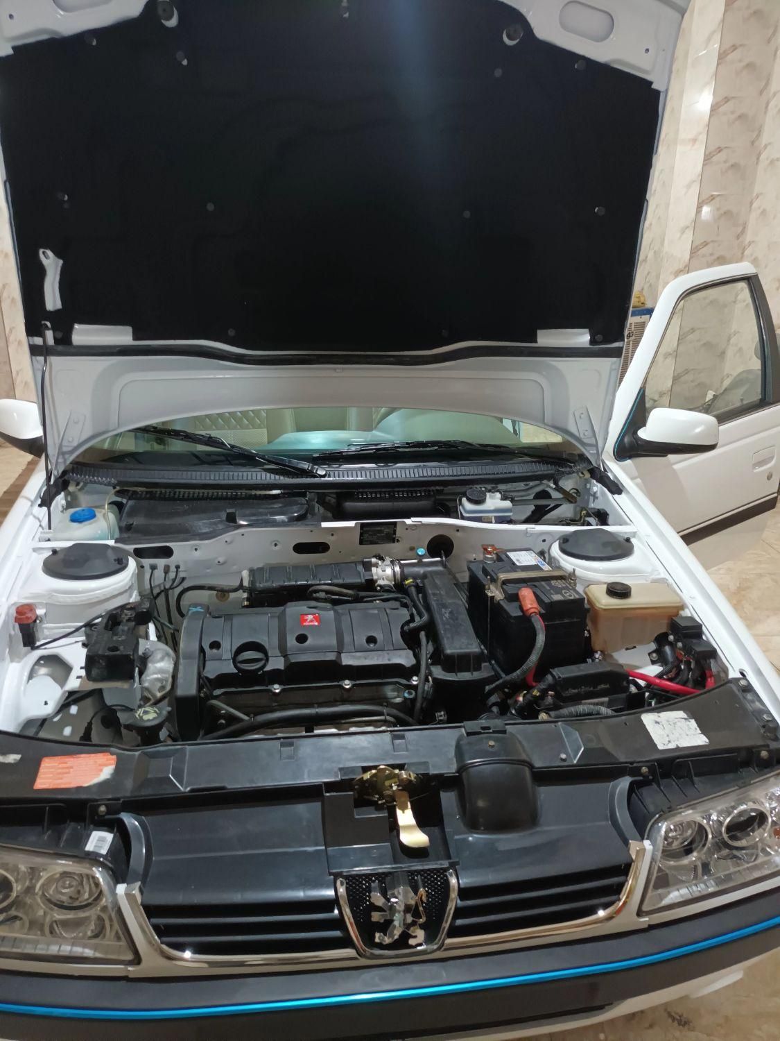 پژو 405 SLX بنزینی TU5 - 1396
