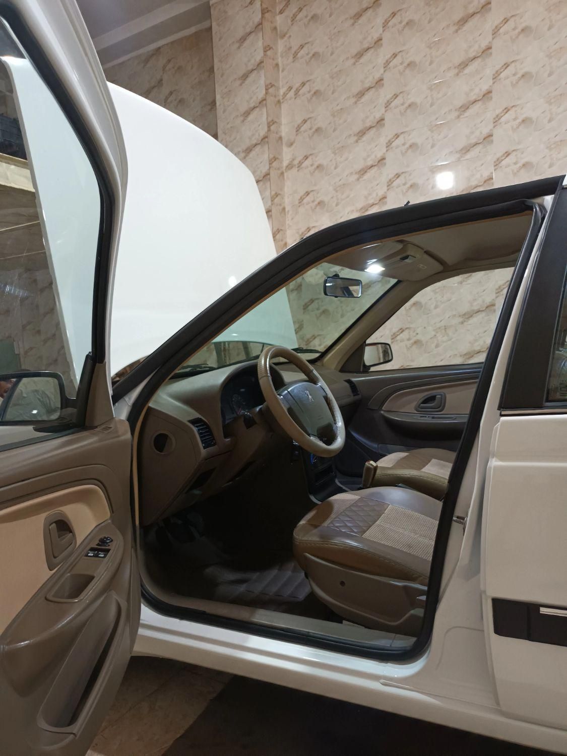 پژو 405 SLX بنزینی TU5 - 1396