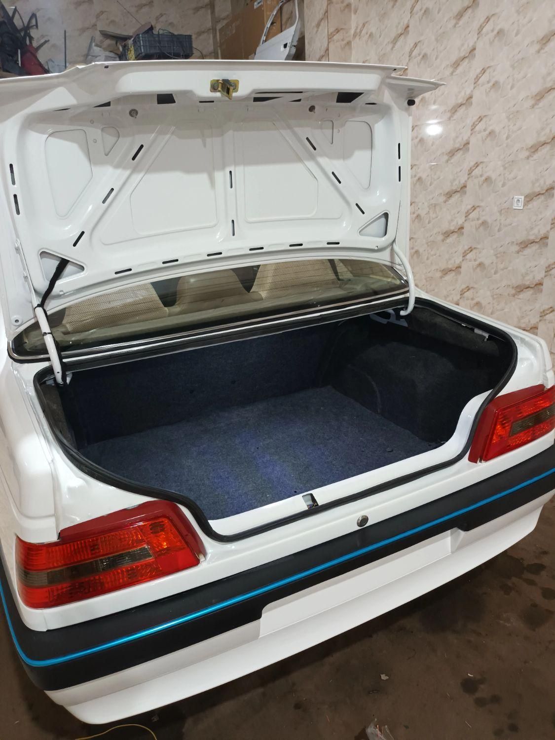 پژو 405 SLX بنزینی TU5 - 1396