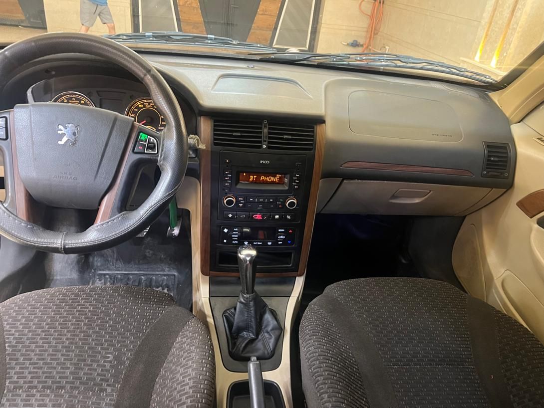 پژو پارس LX - 1400