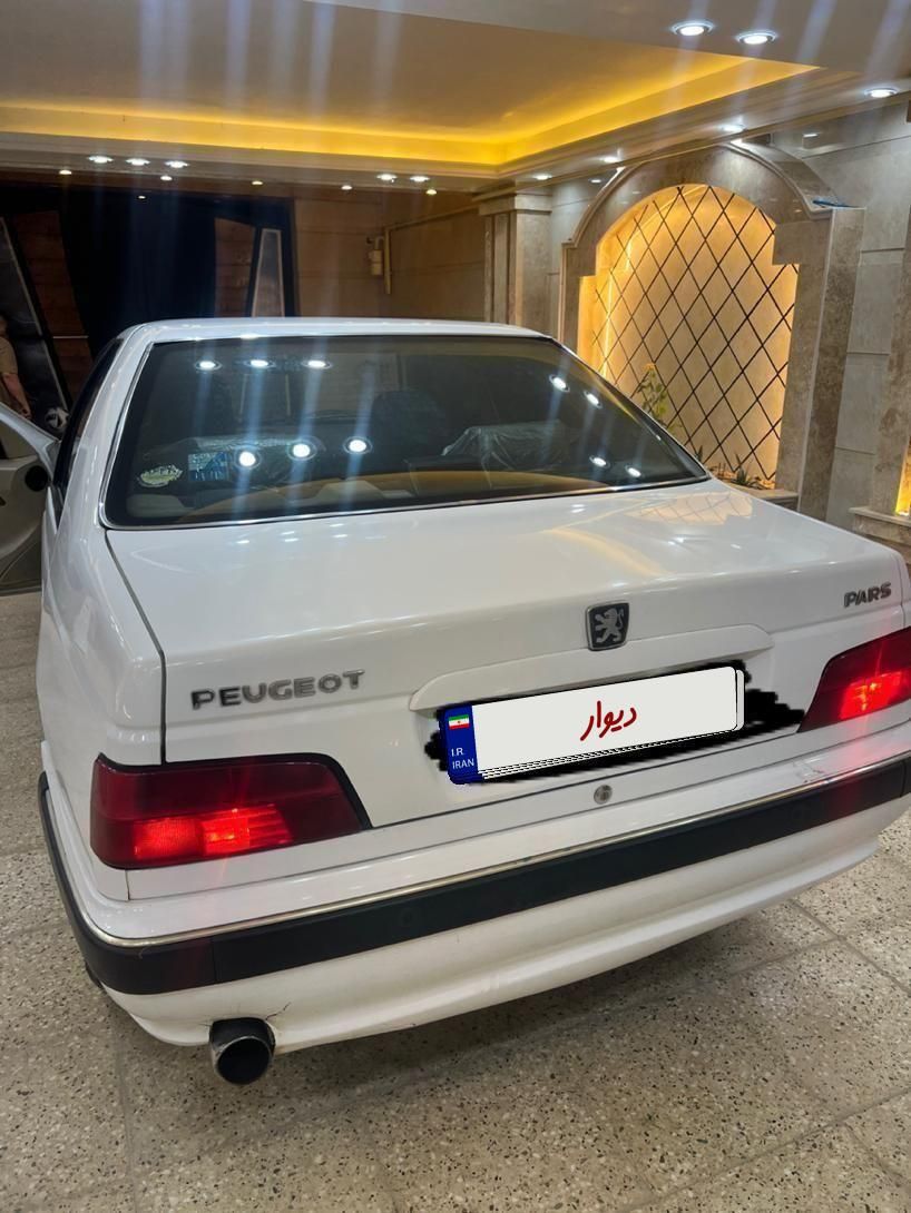 پژو پارس LX - 1400