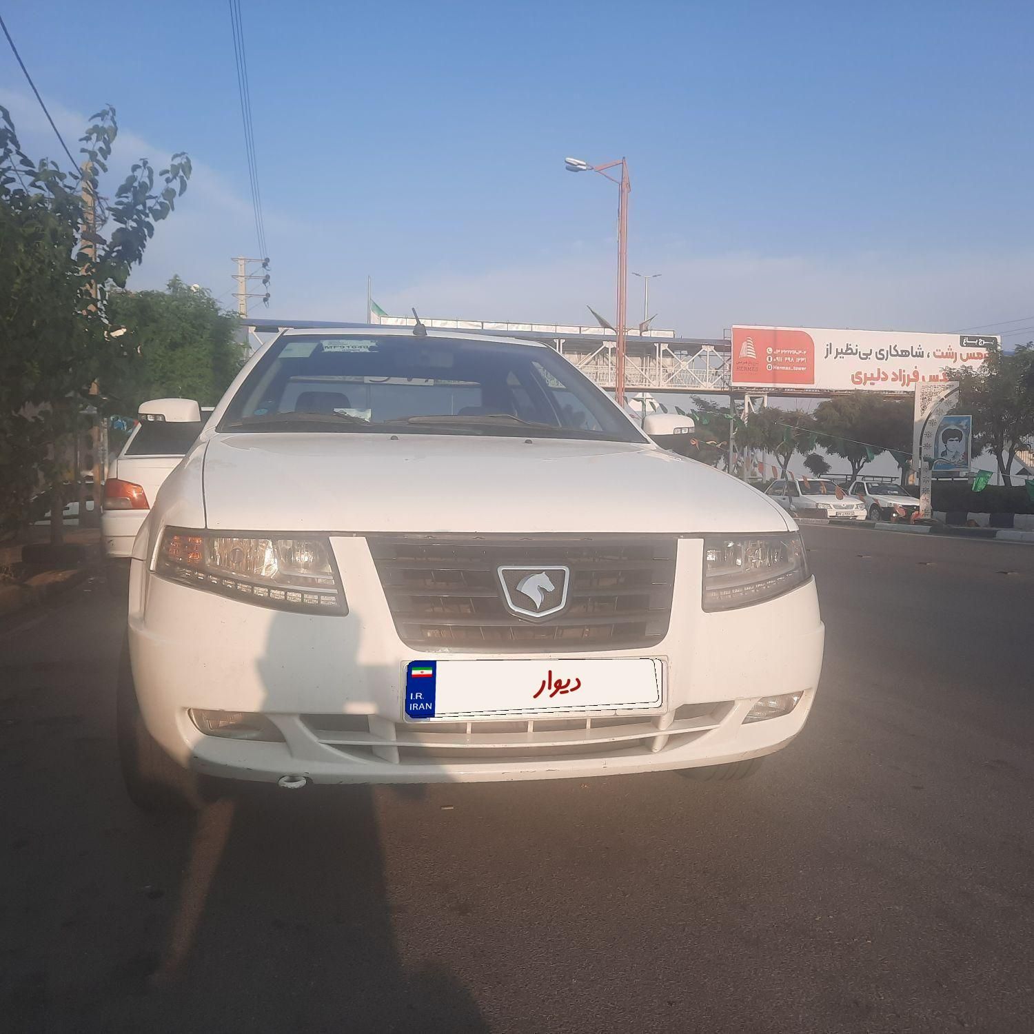 سمند سورن پلاس EF7 بنزینی - 1400