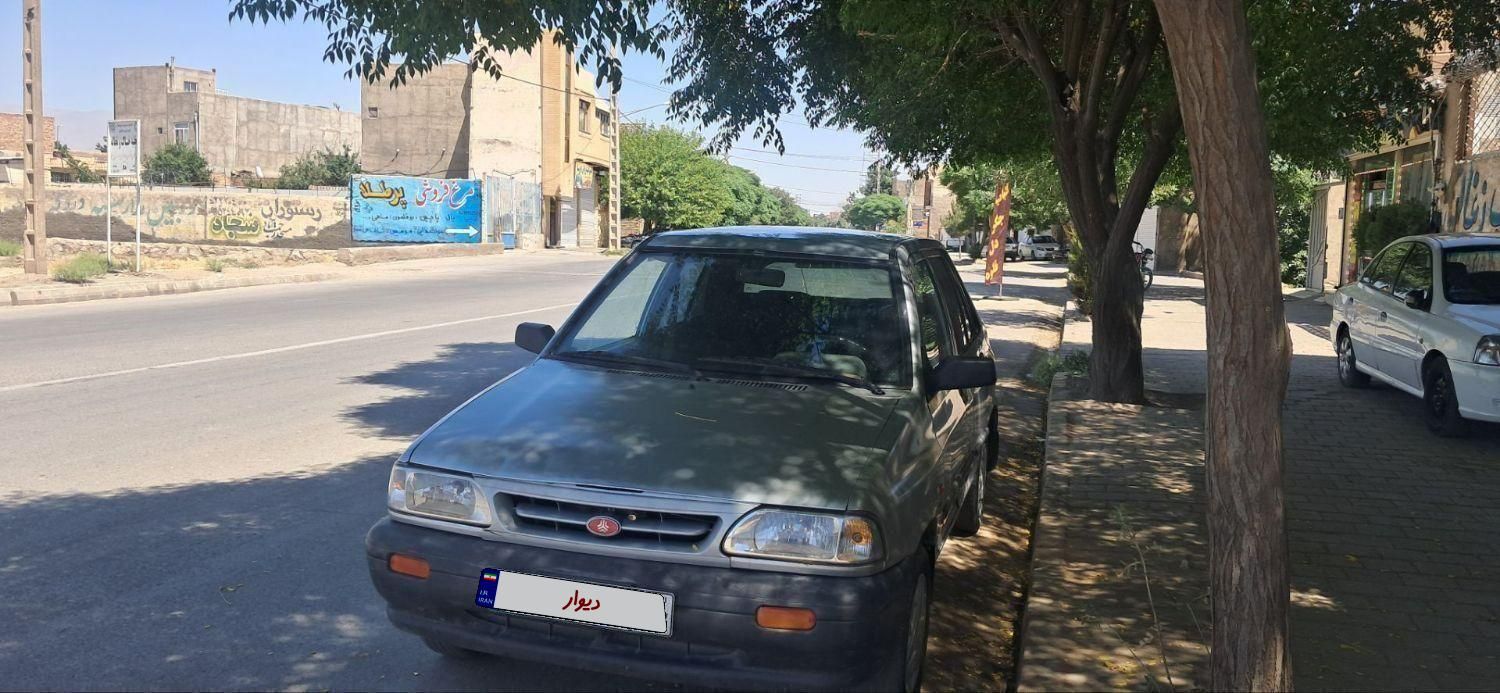 پراید صبا بنزینی - 1384