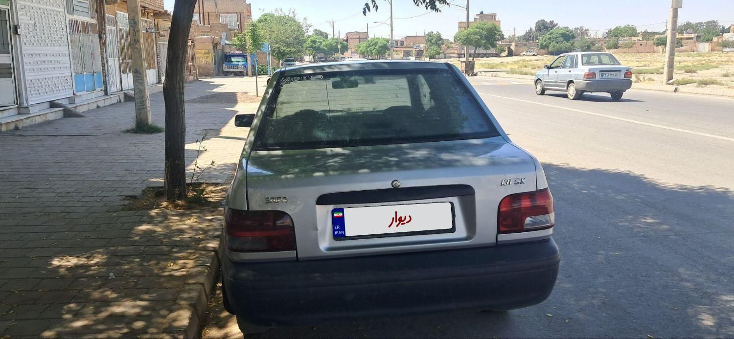 پراید صبا بنزینی - 1384