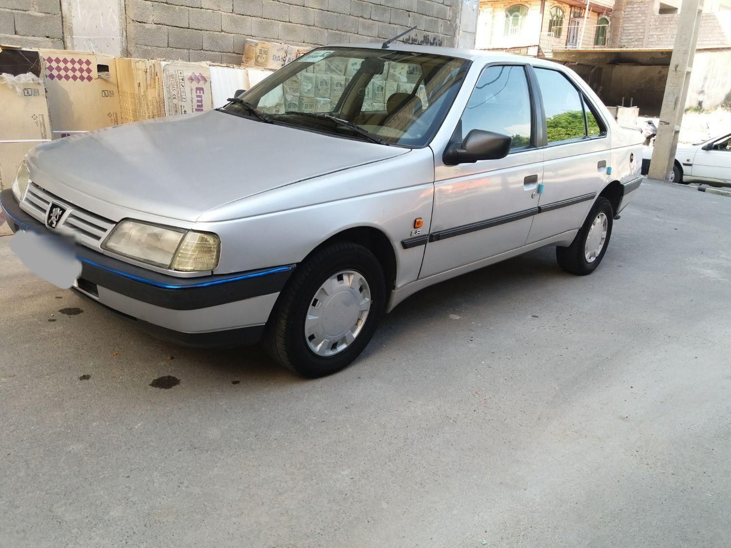پژو 405 GLX - دوگانه سوز - 1389