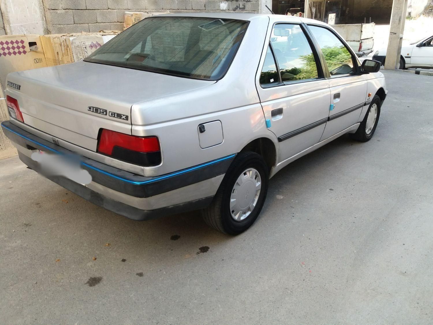 پژو 405 GLX - دوگانه سوز - 1389