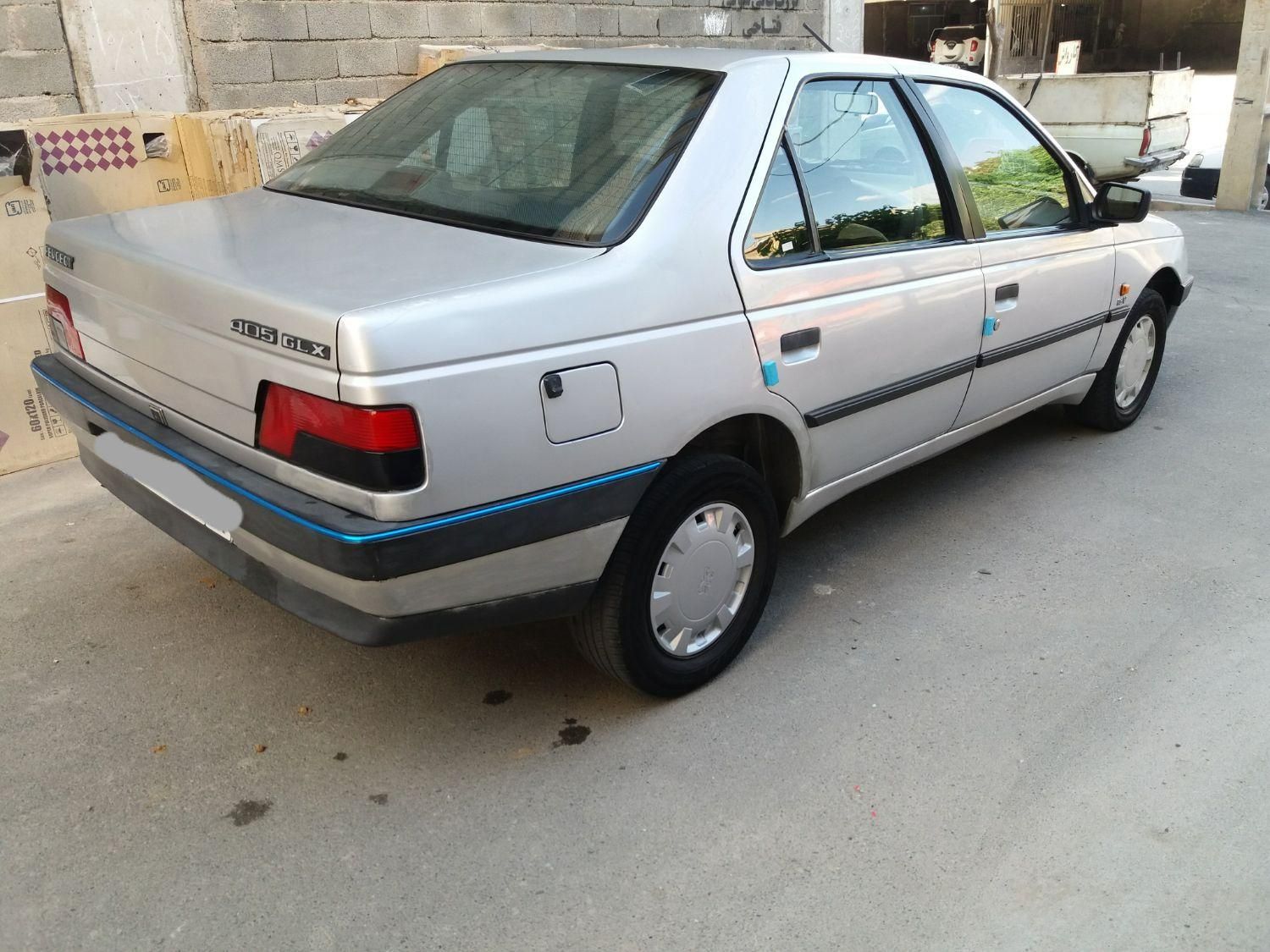 پژو 405 GLX - دوگانه سوز - 1389