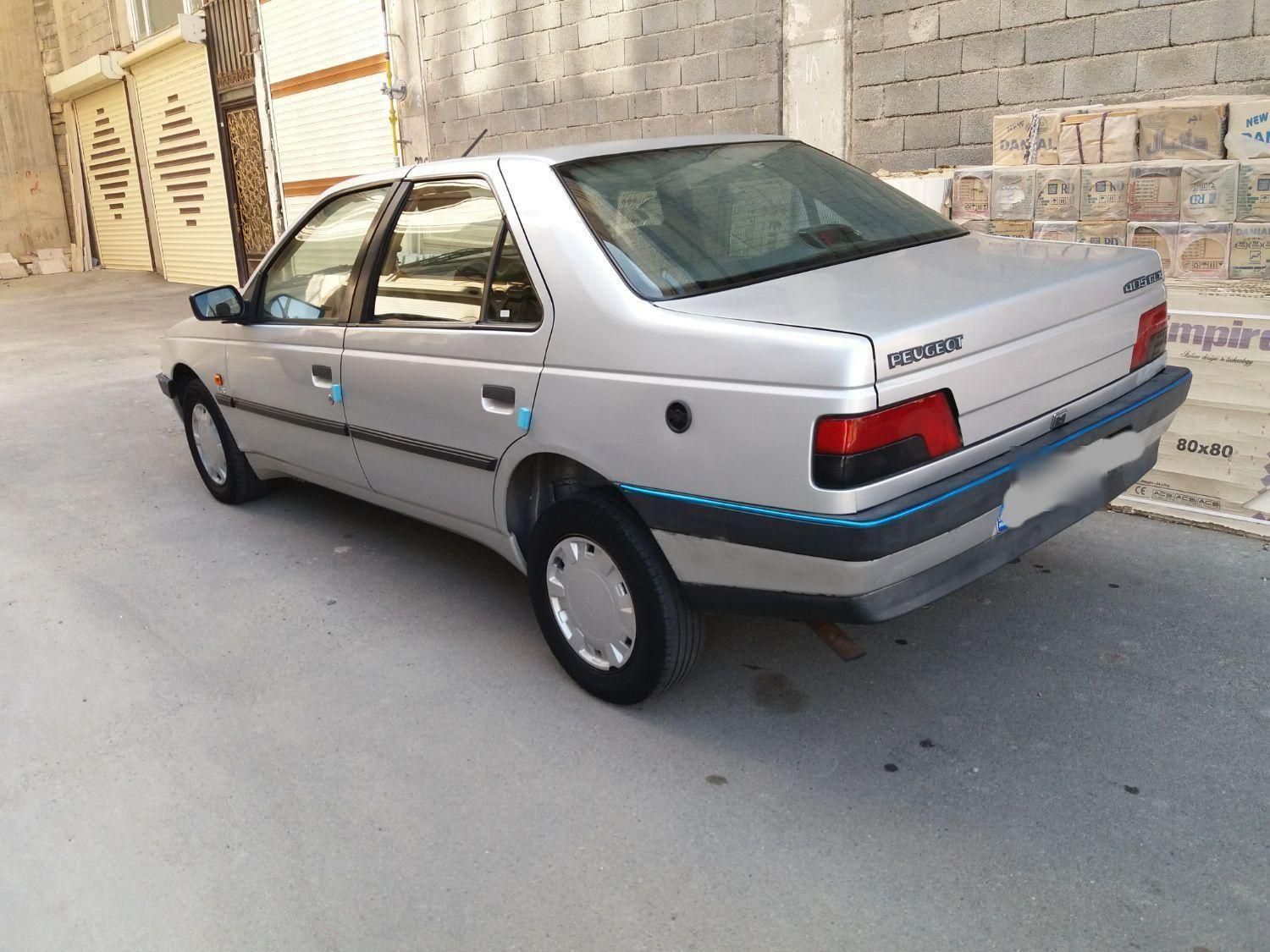 پژو 405 GLX - دوگانه سوز - 1389
