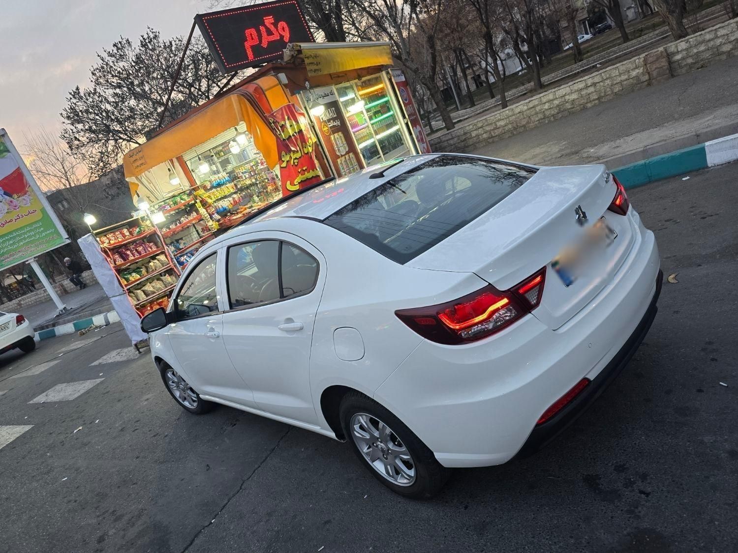 شاهین G دنده ای - 1402