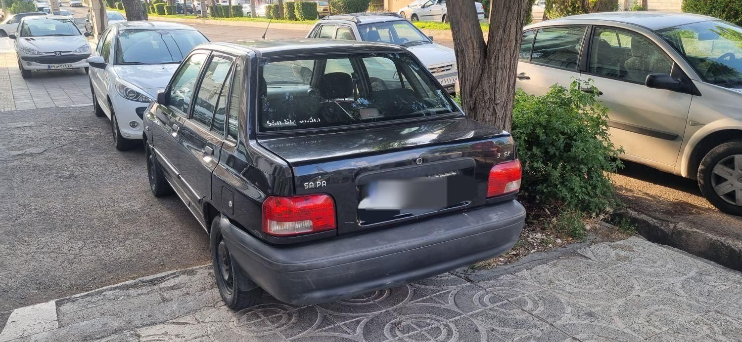 پراید 131 SX - 1390