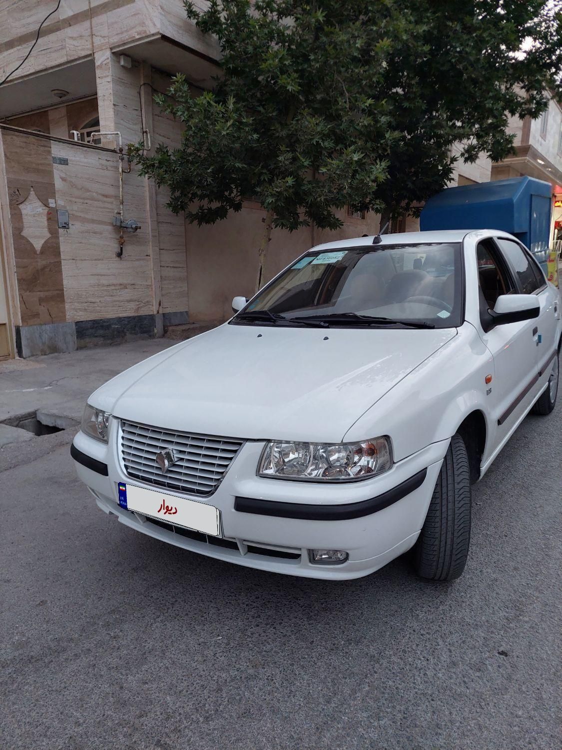 سمند LX XU7 - 1400