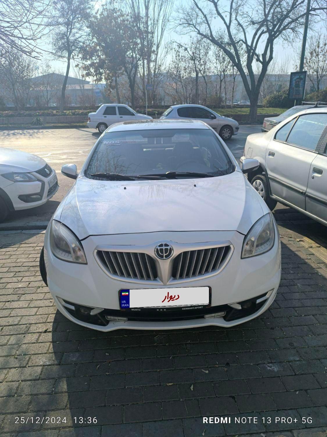 برلیانس H330 اتوماتیک 1650 - 1397