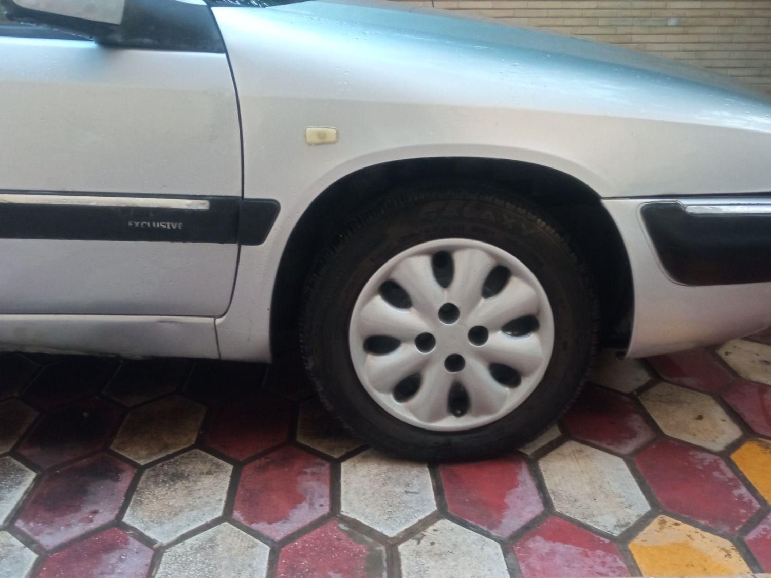 سیتروئن زانتیا X - 1384