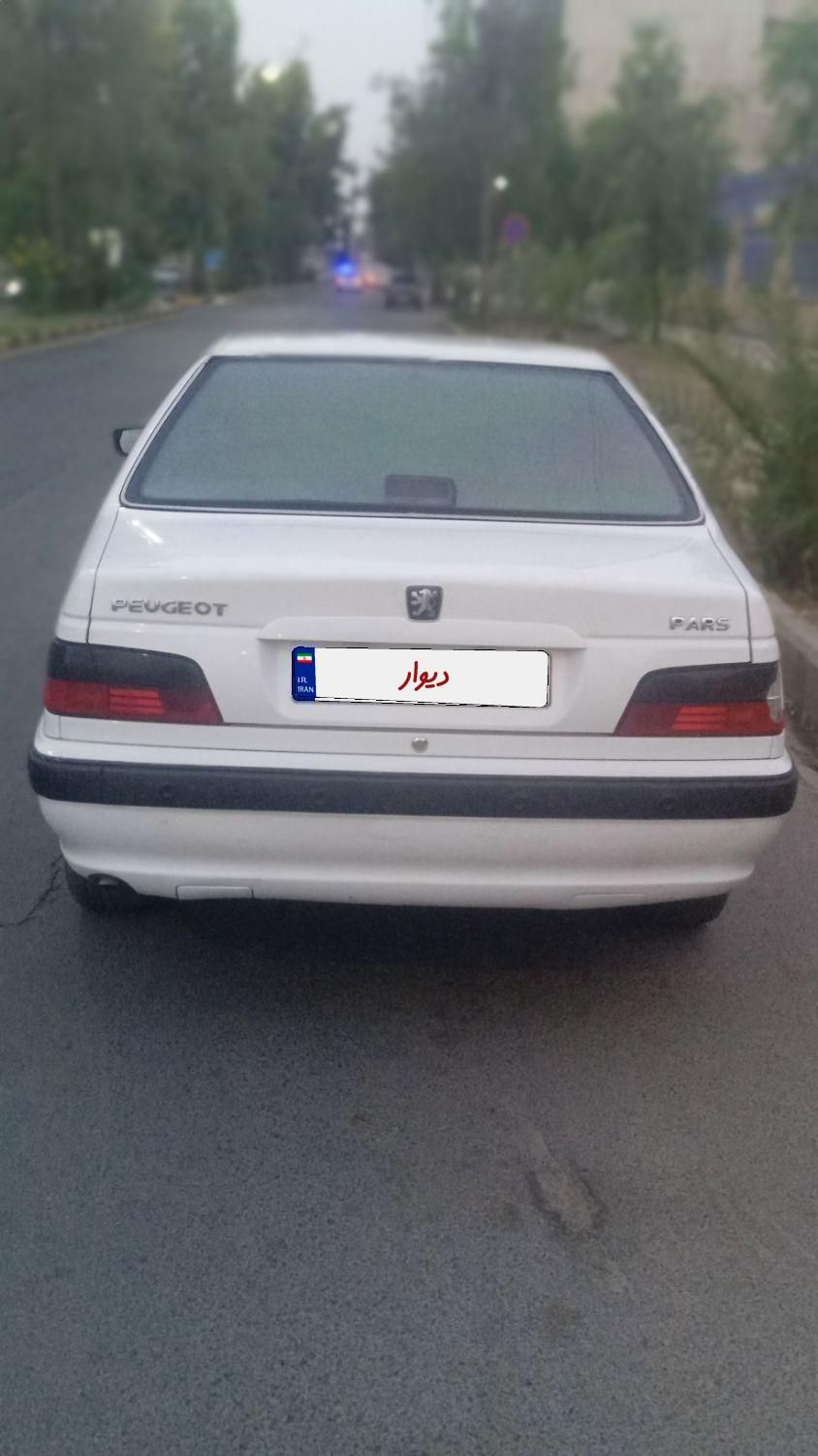 پژو پارس XU7ساده - 1391
