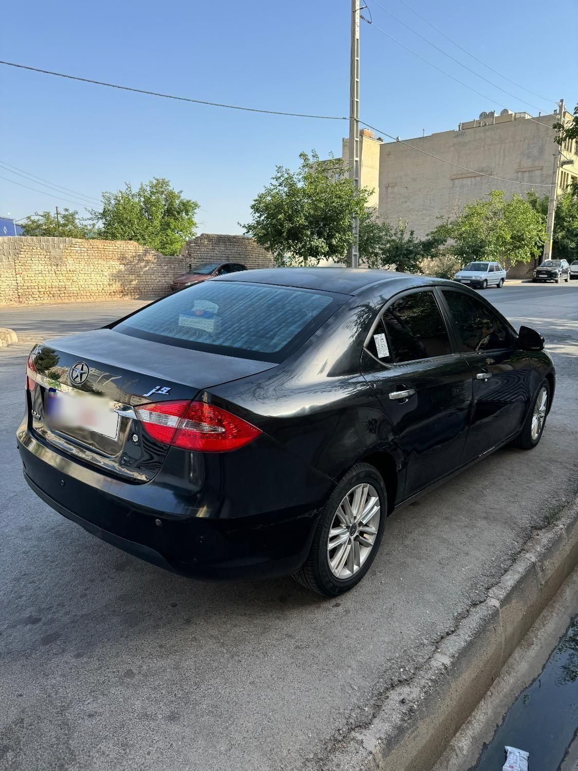 جک J5 اتوماتیک - 1394