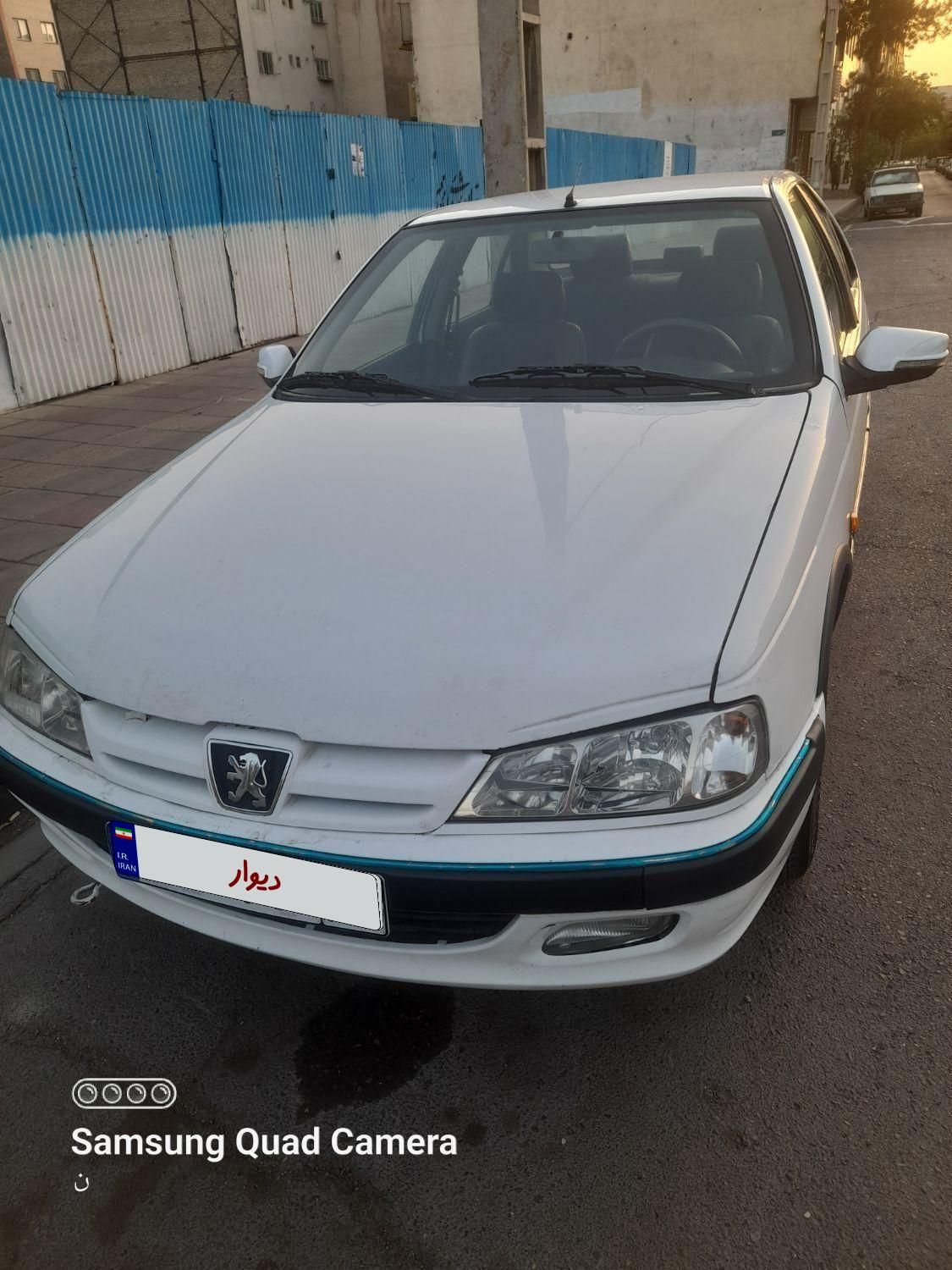 پژو پارس XU7ساده - 1387