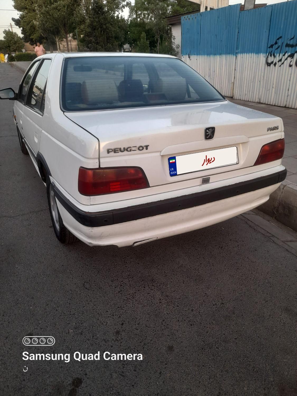 پژو پارس XU7ساده - 1387