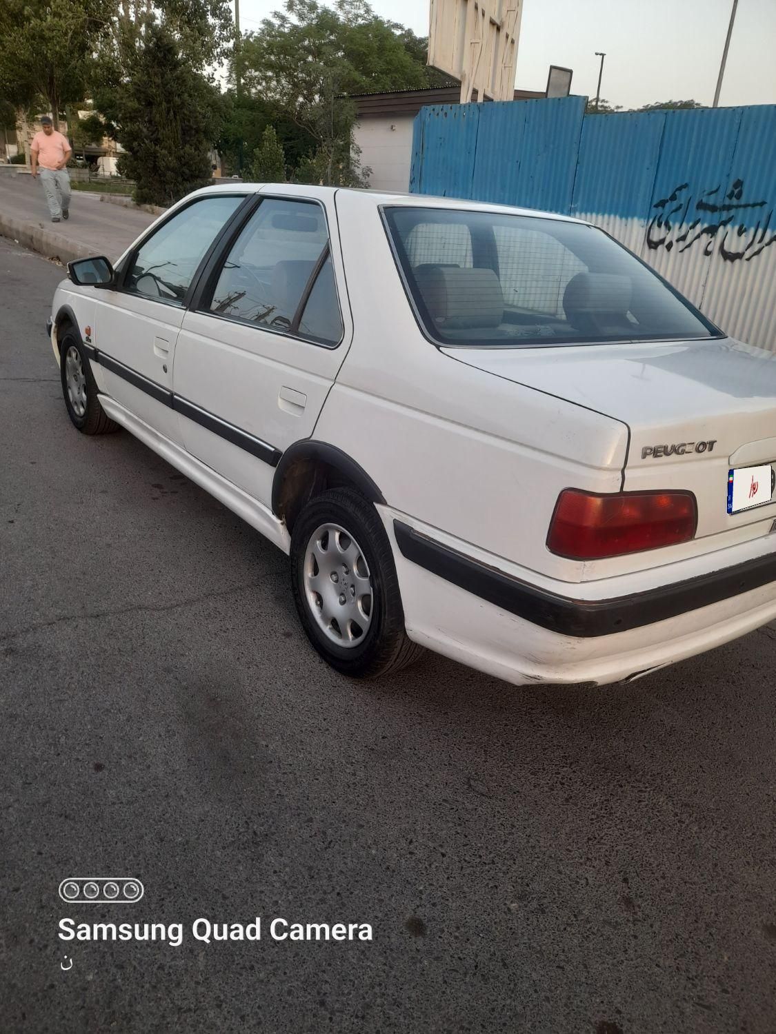 پژو پارس XU7ساده - 1387