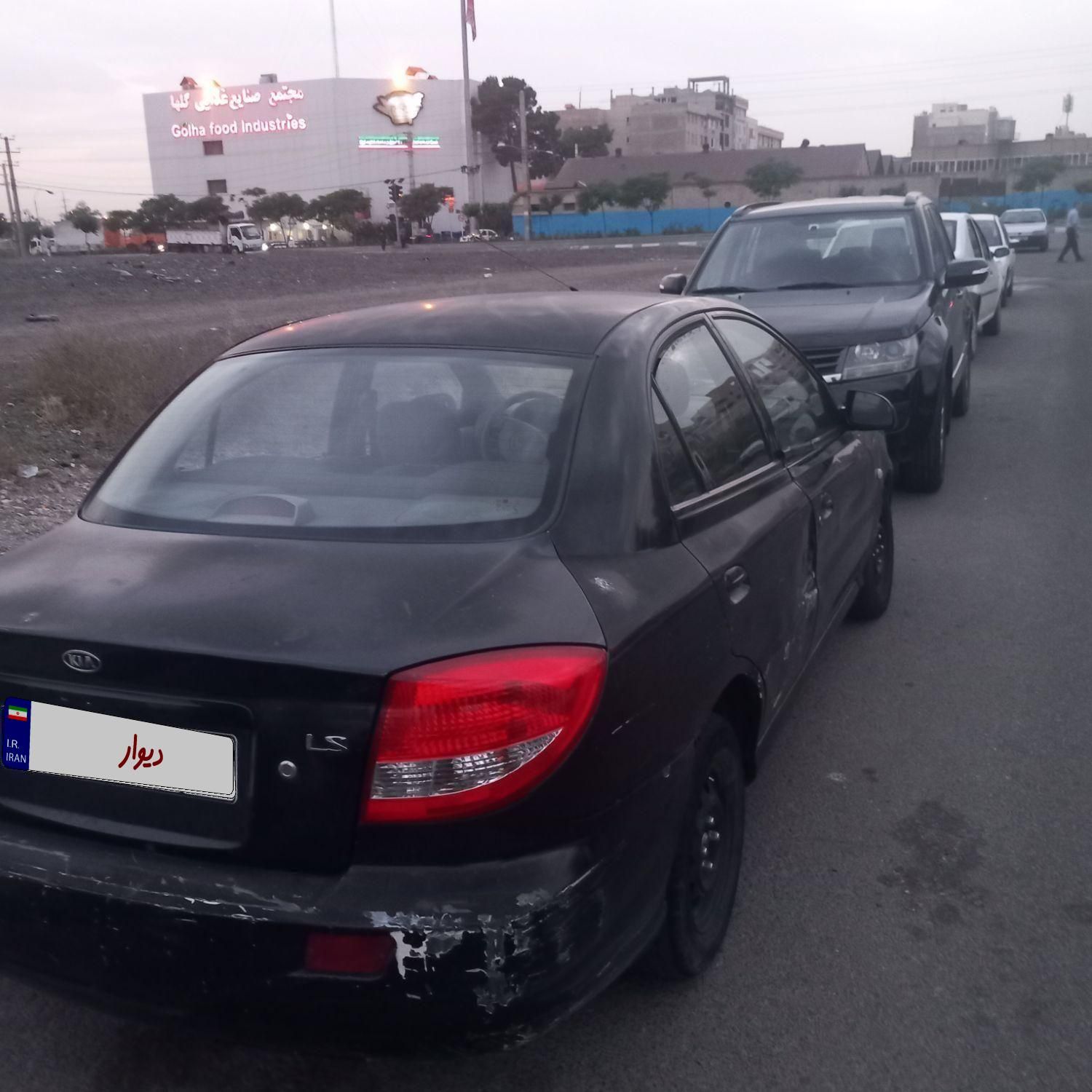 خودرو کیا، ریو مونتاژ آگهی ann_18641635
