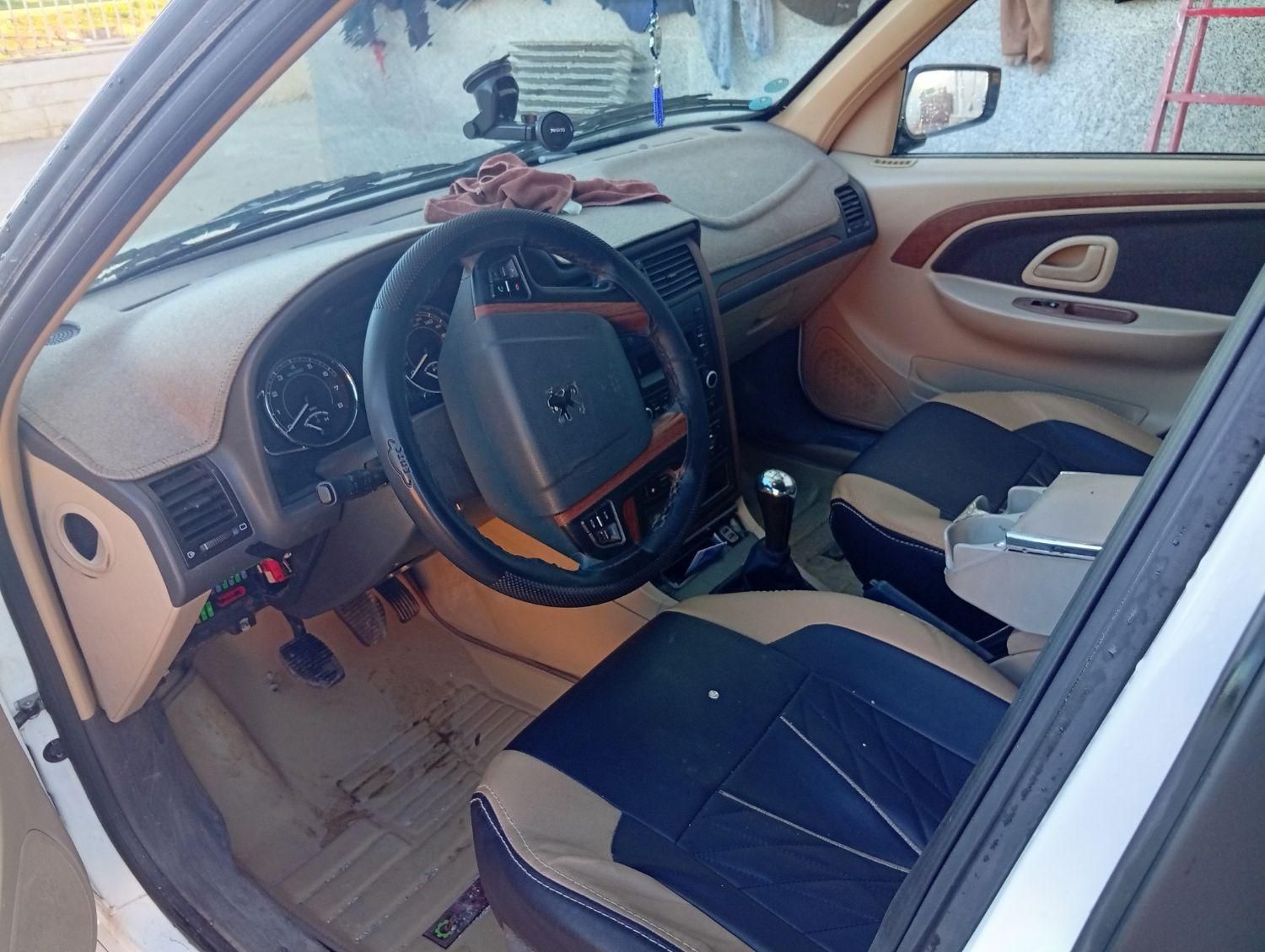 پژو پارس ELX-XU7P سفارشی - 1401