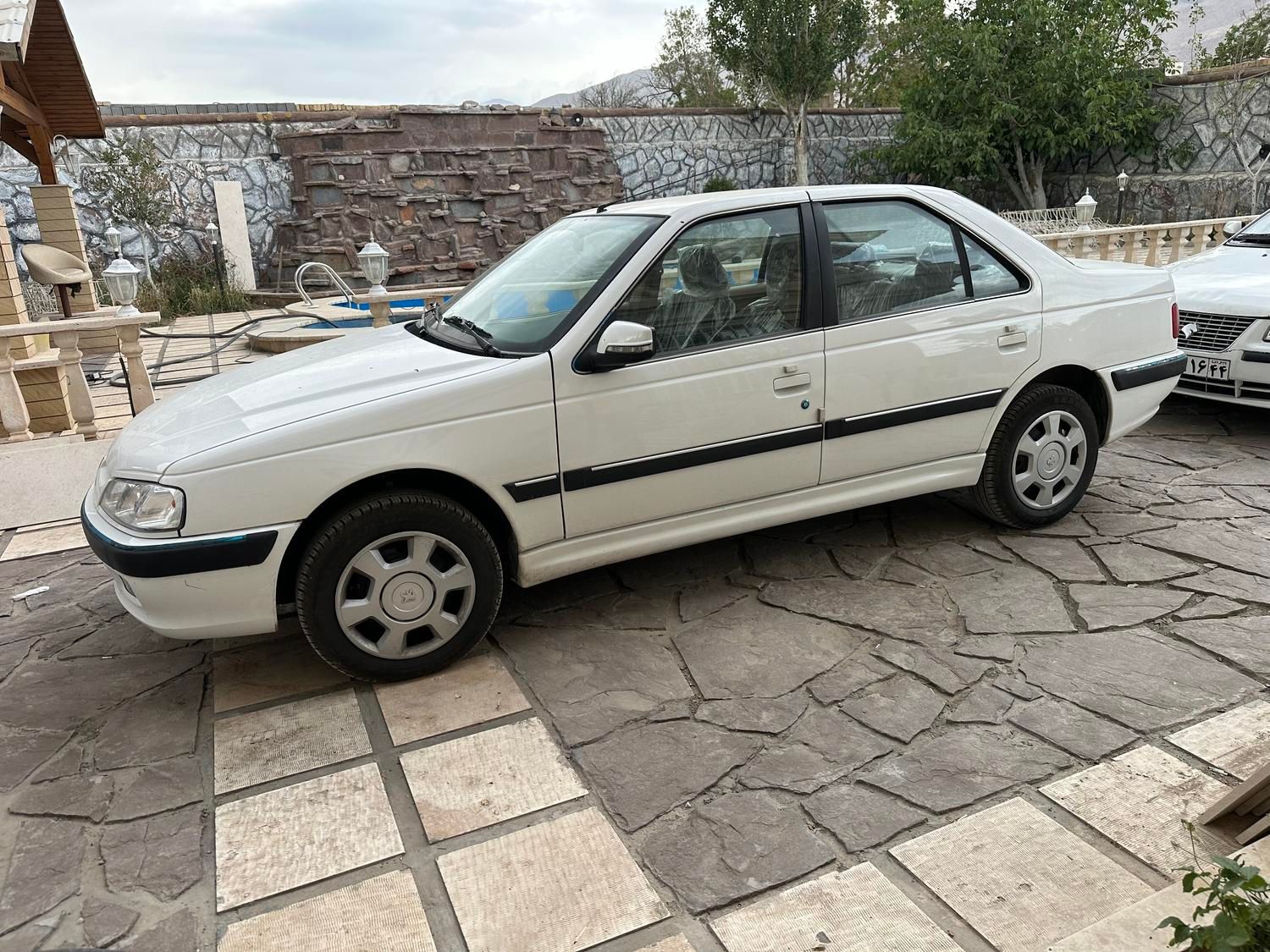 پژو پارس ELX-XU7P سفارشی - 1402
